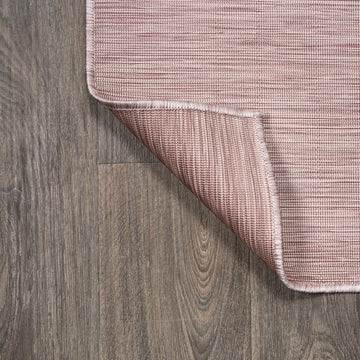 Ethan Modern Flatweave Solid  Area Rug